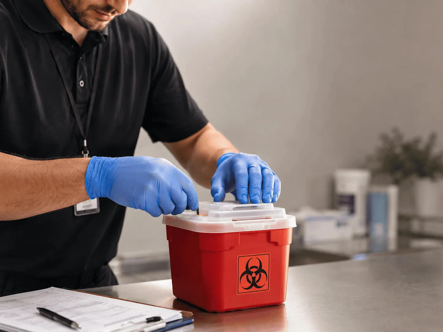 Why choose Sharps Waste Disposal in Catharine, KS